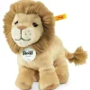 Steiff Leo Löwe, beige, stehend, 16 cm | Teddy Toys Kinderwelt