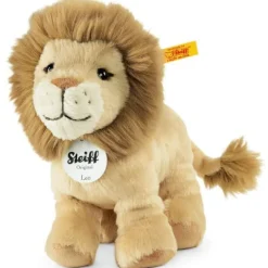 Steiff Leo Löwe, beige, stehend, 16 cm | Teddy Toys Kinderwelt