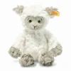 Steiff Lita Lamm 20 cm weiss/braungrau | Teddy Toys Kinderwelt