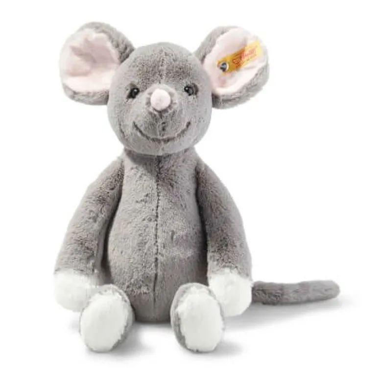Steiff Mia Maus 30 cm grau | Teddy Toys Kinderwelt