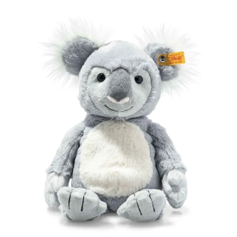 Steiff Nils Koala 30 blaugrau/weiss | Teddy Toys Kinderwelt