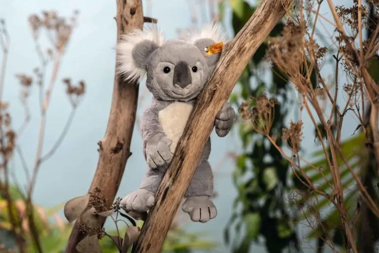 Steiff Nils Koala 30 blaugrau/weiss | Teddy Toys Kinderwelt