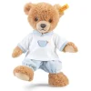 Steiff Schmusetuch ''Schlaf Gut Bär'', Plüsch, ca. 25 cm, blau | Teddy Toys Kinderwelt