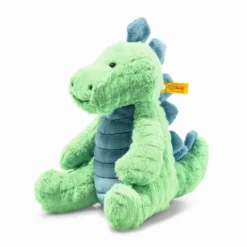 Steiff Spott Stegosaurus 28 cm grün | Teddy Toys Kinderwelt