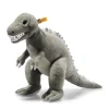 Steiff Thaisen T-Rex Dino 45 grau | Teddy Toys Kinderwelt