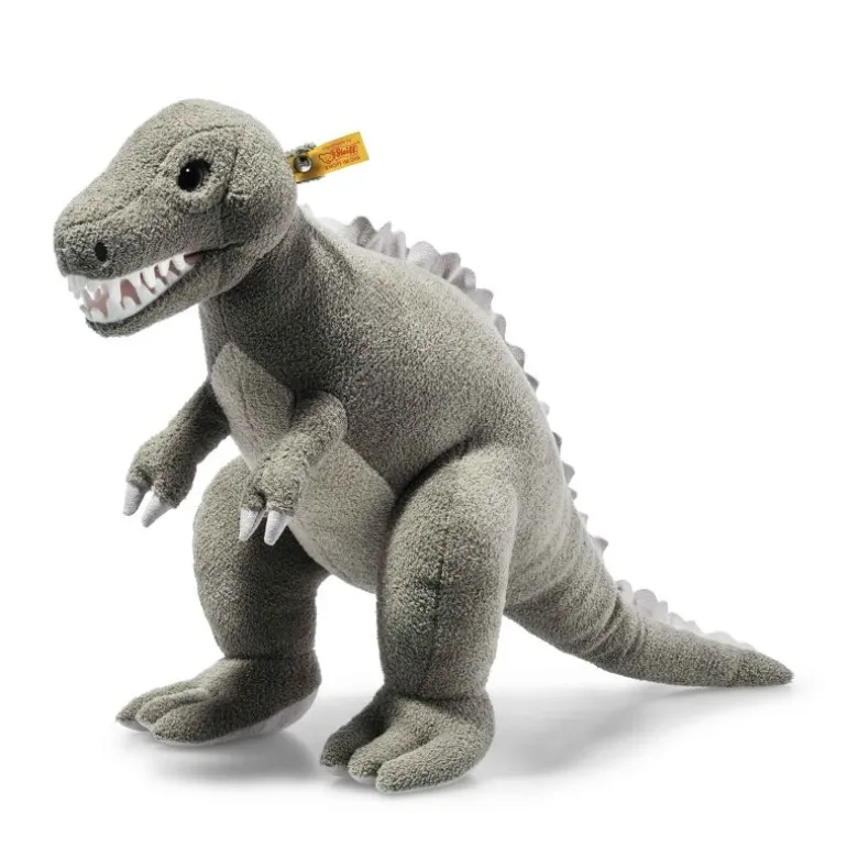 Steiff Thaisen T-Rex Dino 45 grau | Teddy Toys Kinderwelt
