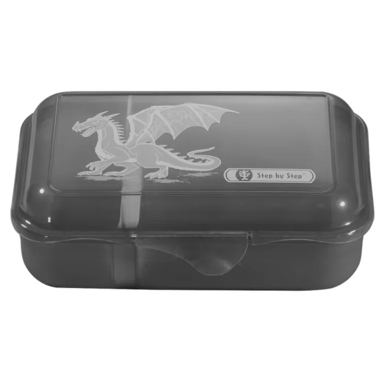 Step by Step - Lunchbox Dragon Drako, Schwarz | Teddy Toys Kinderwelt