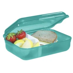 Step by Step - Lunchbox Magic Castle, Türkis | Teddy Toys Kinderwelt