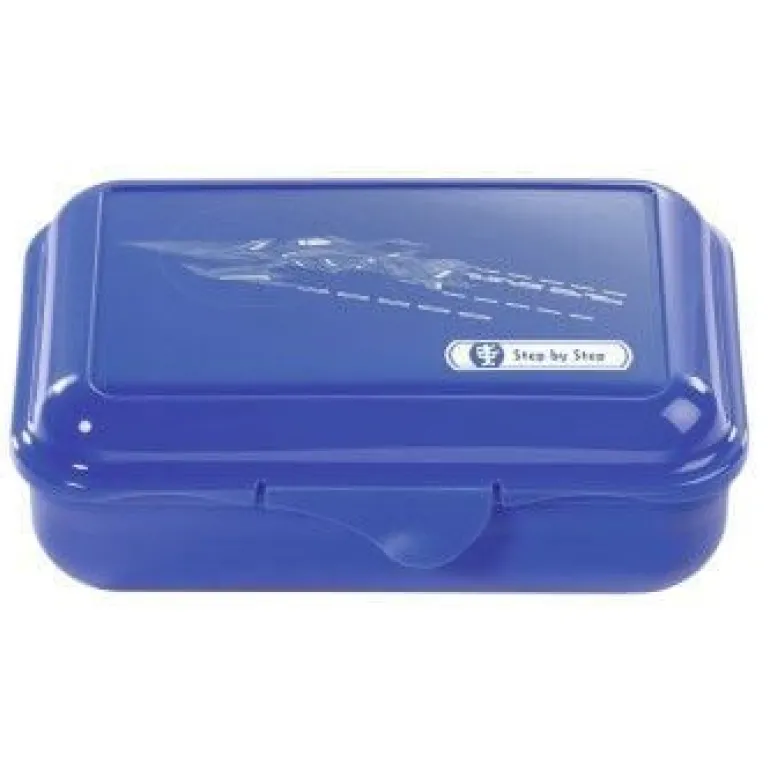 Step by Step - Lunchbox Starship, Blau | Teddy Toys Kinderwelt