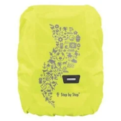 Step by Step - Regen- & Sicherheitshülle medium, gelb | Teddy Toys Kinderwelt