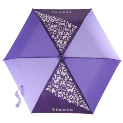 Step by Step - Regenschirm Purple, Magic Rain Effect | Teddy Toys Kinderwelt