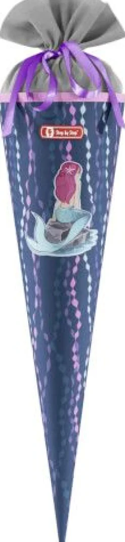 Step by Step - Schultüte Mermaid | Teddy Toys Kinderwelt