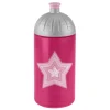 Step by Step - Trinkflasche Glamour Star, Pink | Teddy Toys Kinderwelt