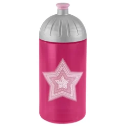 Step by Step - Trinkflasche Glamour Star, Pink | Teddy Toys Kinderwelt