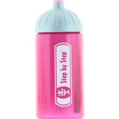 Step by Step - Trinkflasche Glamour Star, Pink | Teddy Toys Kinderwelt
