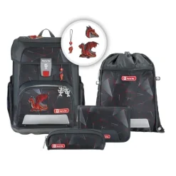 Step by Step CLOUD - Schulranzen-Set "Dragon Drako", 5-teilig | Teddy Toys Kinderwelt