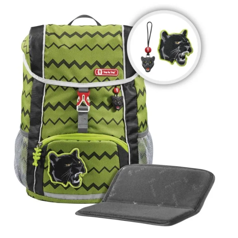 Step by Step KID - Rucksack-Set Wild Cat, 3-teilig | Step by Step | Marken | Teddy Toys Kinderwelt