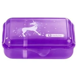 Step by Step Lunchbox Unicorn Nuala, Flieder | Teddy Toys Kinderwelt