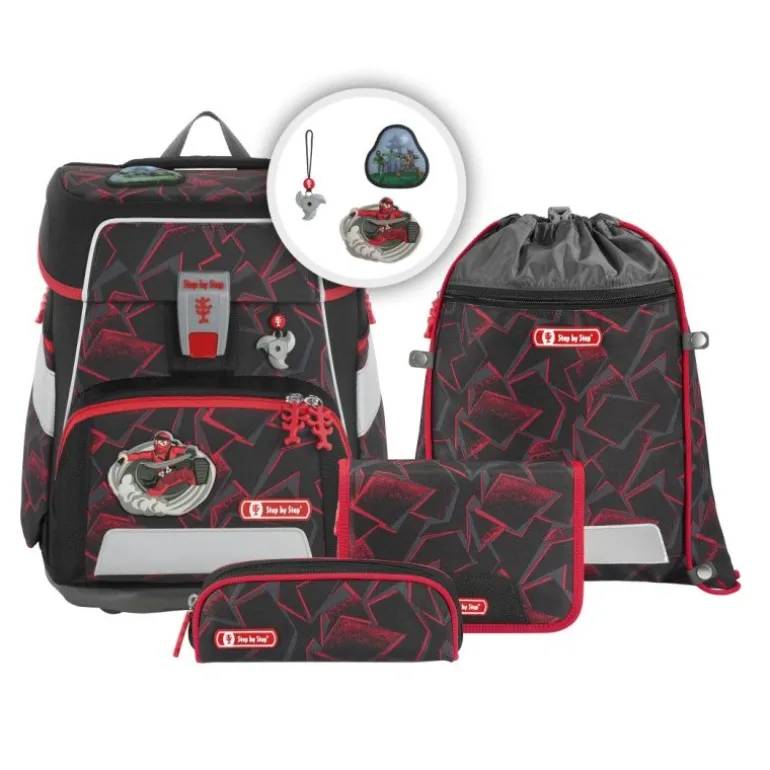 Step by Step SPACE - Schulranzen-Set "Ninja Yuma", 5-teilig | Teddy Toys Kinderwelt