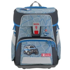 Step by Step SPACE - Schulranzen-Set "Police Truck" | Teddy Toys Kinderwelt