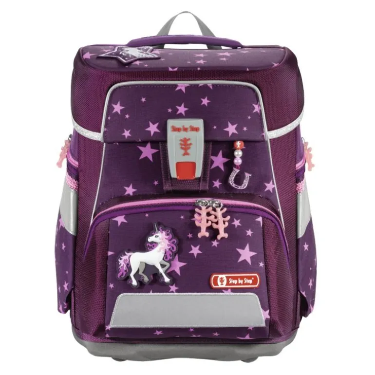 Step by Step SPACE - Schulranzen-Set "Unicorn", 5-teilig | Teddy Toys Kinderwelt