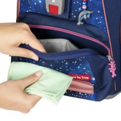 Step by Step SPACE REFLECT - Schulranzen-Set "Star Seahorse Zoe", 5-teilig | Ranzen & Ranzen Sets | Schule & Co. | Spielzeug | Teddy Toys Kinderwelt