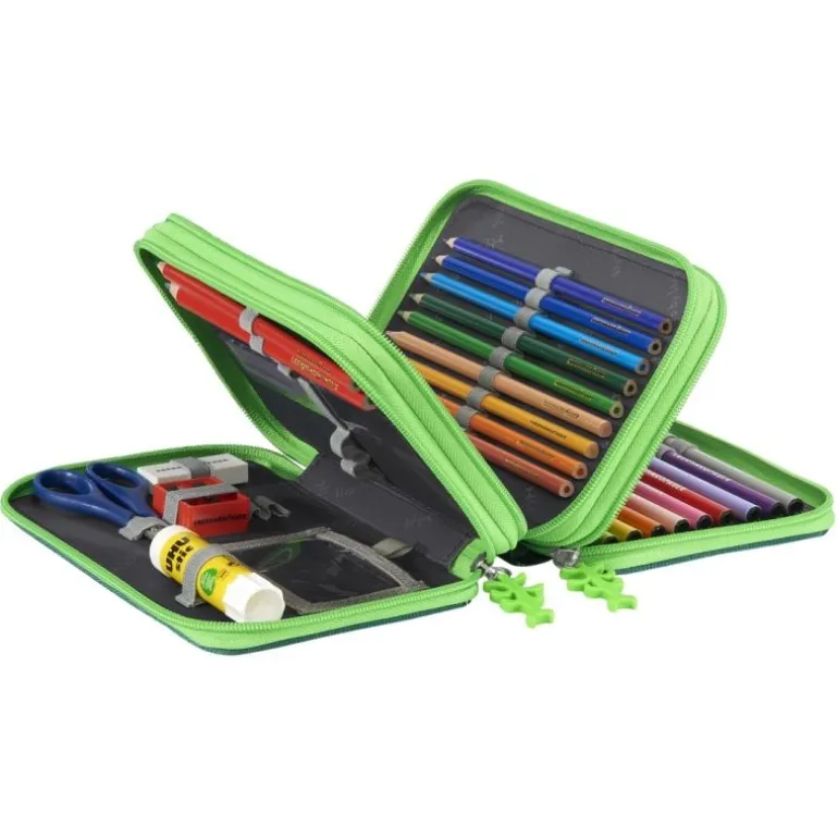 Step by Step XXL-Mäppchen Soccer Star, 3 Fächer | Teddy Toys Kinderwelt