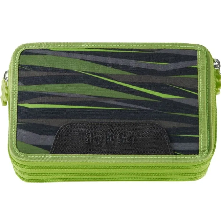 Step by Step XXL-Mäppchen Wild Cat Chiko, 3 Fächer | Teddy Toys Kinderwelt