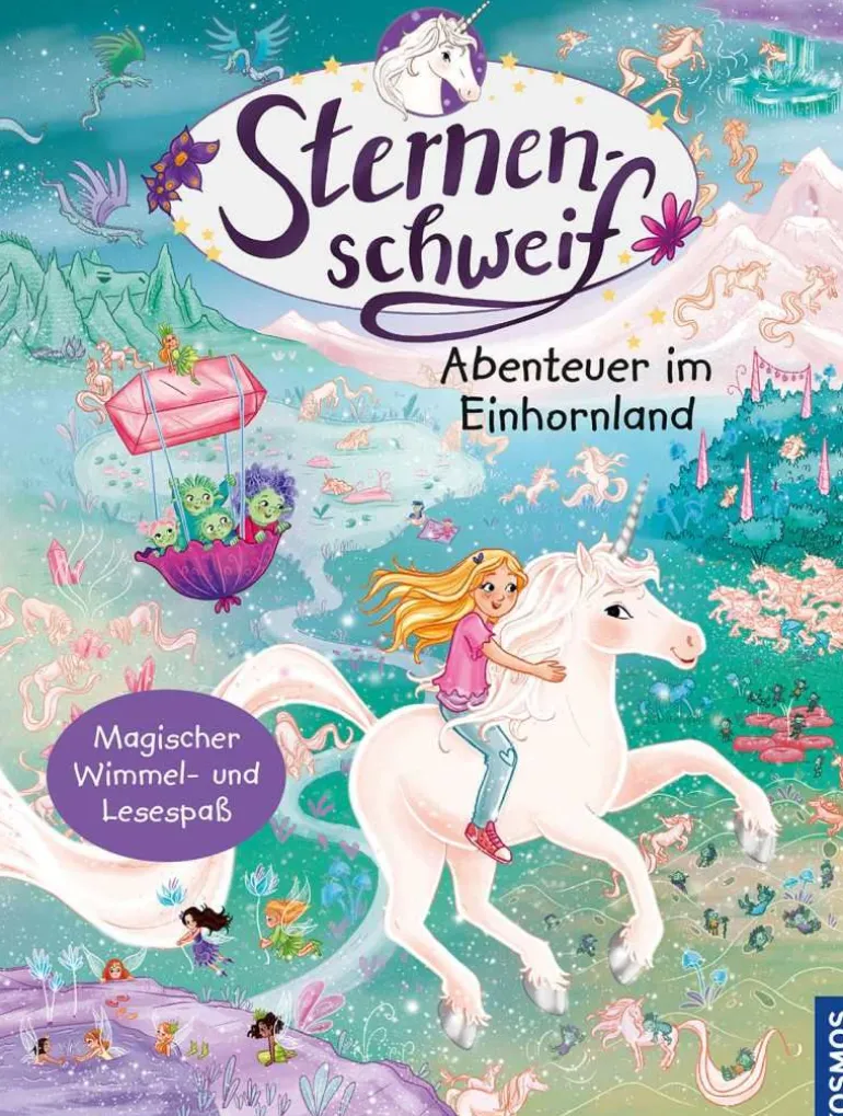 Sternenschweif Abenteuer im Einhornland | Teddy Toys Kinderwelt