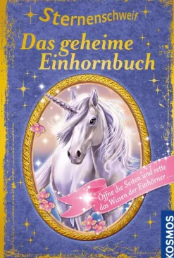 Sternenschweif Das geheime Einhornbuch | Teddy Toys Kinderwelt