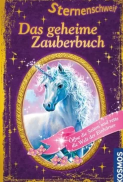 Sternenschweif Das geheime Zauberbuch | Teddy Toys Kinderwelt
