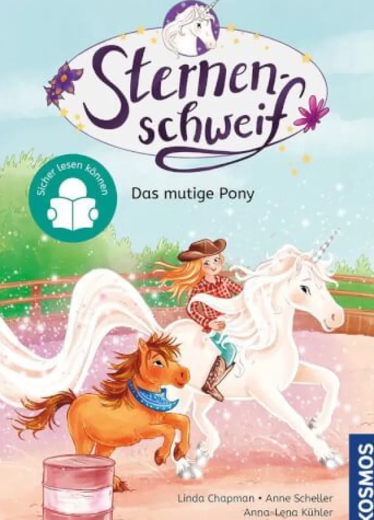 Sternenschweif Das mutige Pony | Teddy Toys Kinderwelt