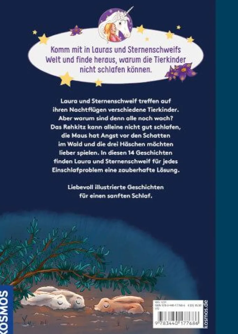 Sternenschweif Gute-Nacht-Geschichten | Teddy Toys Kinderwelt