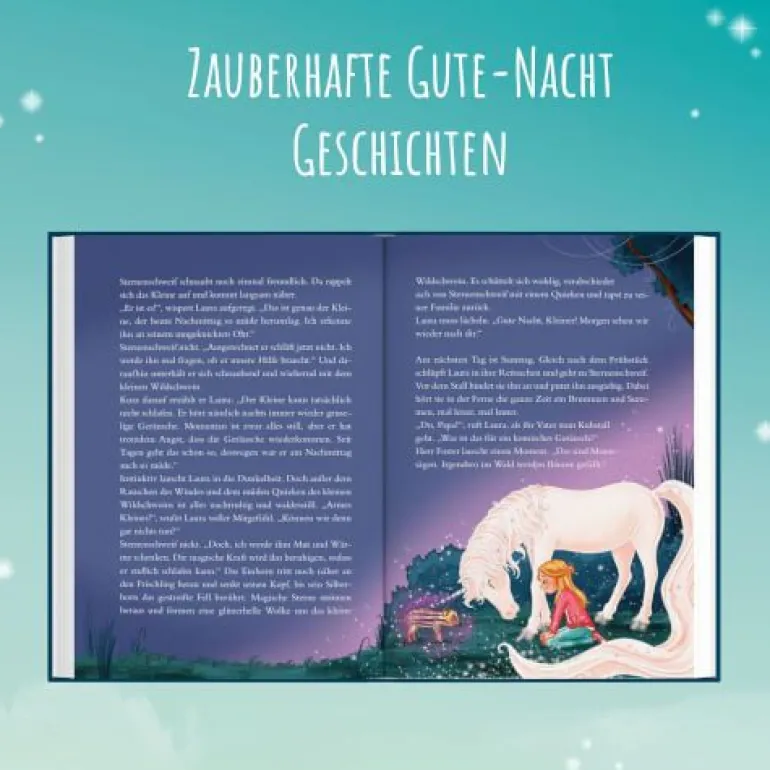Sternenschweif Gute-Nacht-Geschichten | Teddy Toys Kinderwelt