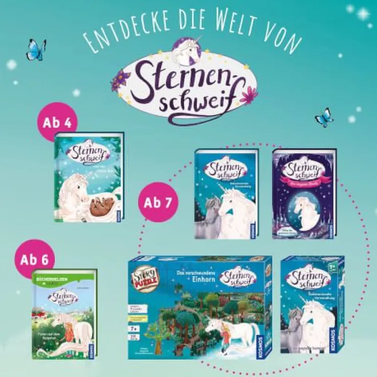 Sternenschweif Gute-Nacht-Geschichten | Teddy Toys Kinderwelt