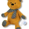 Sterntaler Bär Baylee - Spieluhr, large yellow | Teddy Toys Kinderwelt