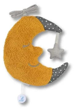 Sterntaler Mond gelb - Spieluhr, large | Teddy Toys Kinderwelt