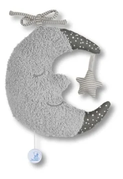 Sterntaler Mond grau - Spieluhr, large | Teddy Toys Kinderwelt