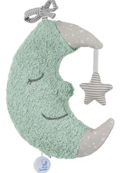 Sterntaler Mond puder grün - Spieluhr, large | Teddy Toys Kinderwelt