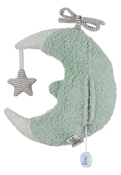 Sterntaler Mond puder grün - Spieluhr, large | Teddy Toys Kinderwelt