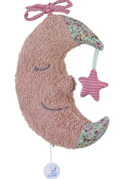 Sterntaler Mond puder rosa - Spieluhr, large | Teddy Toys Kinderwelt