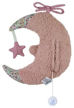 Sterntaler Mond puder rosa - Spieluhr, large | Teddy Toys Kinderwelt