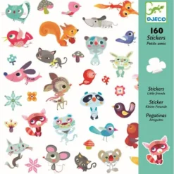 Stickerbögen: Kleine Freunde | Teddy Toys Kinderwelt