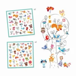 Stickerbögen: Kleine Freunde | Teddy Toys Kinderwelt