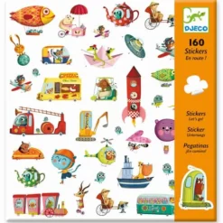 Stickerbögen: Let's go! | Teddy Toys Kinderwelt