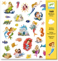 Stickerbögen: Meerjungfrauen | Teddy Toys Kinderwelt
