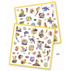 Stickerbögen: Meerjungfrauen | Teddy Toys Kinderwelt