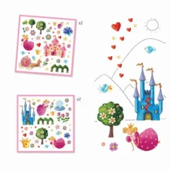Stickerbögen: Princess Marguerite | Teddy Toys Kinderwelt