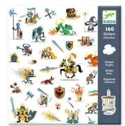 Stickerbögen: Ritter | Teddy Toys Kinderwelt