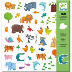 Stickerbögen: Tiere | Teddy Toys Kinderwelt